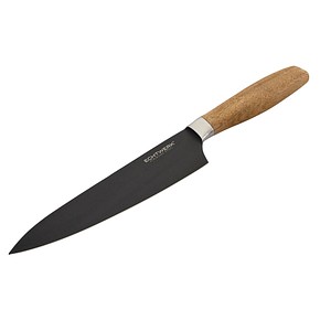 4260238064229 - Kochmesser Clasic Gr Gesamtlänge 342 cm Klingenlänge 203 cm schwarz Kochmesser aus hochwertigem Stahl Akazienholzgriff Black-Edition 20 cm