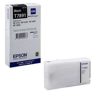EPSON T7891XXL  schwarz Druckerpatrone