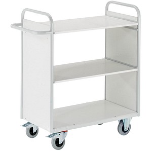 4250448506022 - Bürowagen mit Seitenwänden 1000 x 500 mm Tragkraft 150 kg 4250448506022 - Bürowagen mit Seitenwänden 1000 x 500 mm Tragkraft 150 kg