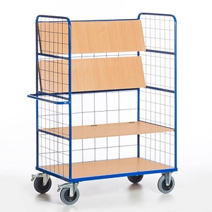 Rollcart Etagenwagen 08-7818 blau 140,0 x 80,0 x 188,0 cm