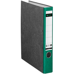 LEITZ 1050 Ordner grün marmoriert Karton 5,2 cm DIN A4 LEITZ 1050 Ordner grün marmoriert Karton 5,2 cm DIN A4