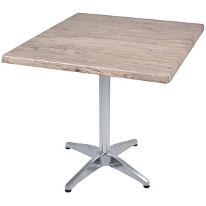 4041908126801 - BRENTA Bistrotisch Holz hellbraun 800 x 800 x 740 cm 4041908126801 Garden Pleasure