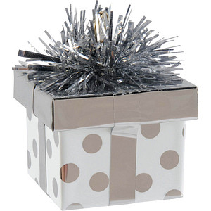0048419987789 - Ballongewicht silber weiß Geschenk 0048419987789 amscan 0048419987789 - Ballongewicht silber weiß Geschenk 0048419987789 amscan