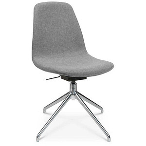 Topstar Besucherstuhl Sitness Life 1.1 SLE1110-KC3 hellgrau Stoff