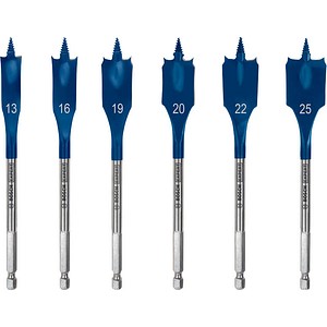 AKTION: BOSCH Flachfräsbohrer-Set EXPERT Self Cut Speed, 5-teilig mit Prämie nach Registrierung