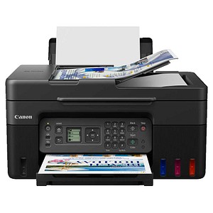 AKTION: Canon PIXMA G4570 4 in 1 Tintenstrahl-Multifunktionsdrucker schwarz mit 30 Euro CashBack