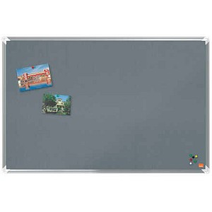 Nobo Pinnwand Premium Plus, 1915195, 90x60cm, Filz, Aluminiumrahmen 5028252608671 Nobo