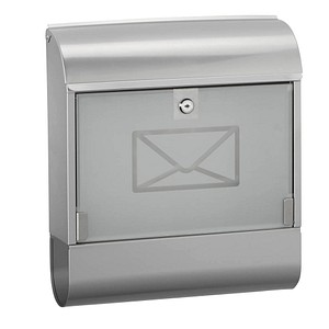 Briefkasten silber
