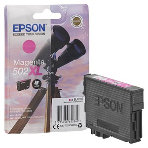 EPSON 502XL/T02W34  magenta Druckerpatrone
