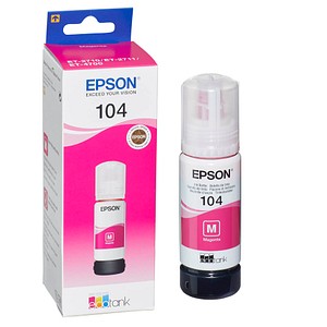 Epson Original 104 / C13t00p340 Tintenflasche Magenta - Image 4