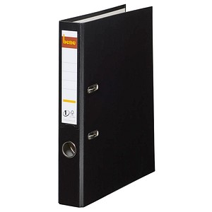 bene No.1 Power Ordner schwarz Kunststoff 5,2 cm DIN A4, 1 St.