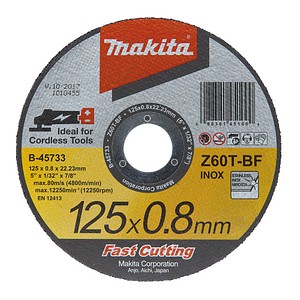 Image of makita Trennscheibe B-45733