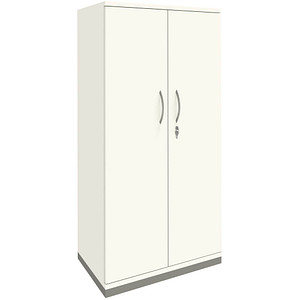 4260672330959 - fm Aktenschrank Sidney 4260672330959 weiß 3 Fachböden 800 x 442 x 1517 cm