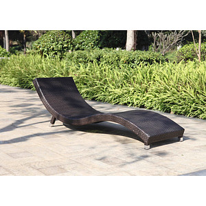 Garden Pleasure Sonnenliegen CARACAS braun Aluminium 2 St.