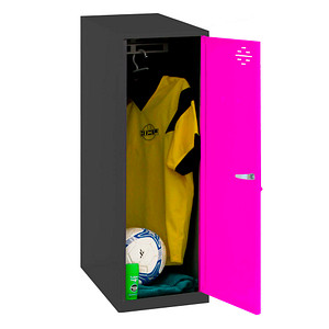 8425437118944 - Spind SIMONLOCKER DISM SINGLE anthrazit pink 8425437118944 1 Schließfach 400 x 500 x 915 cm 8425437118944 Simonrack