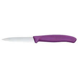 7613329191156 - VICTORINOX Küchenmesser Swiss Classic silber violett glänzend Klinge 80 cm 7613329191156 - VICTORINOX Küchenmesser Swiss Classic silber violett glänzend Klinge 80 cm
