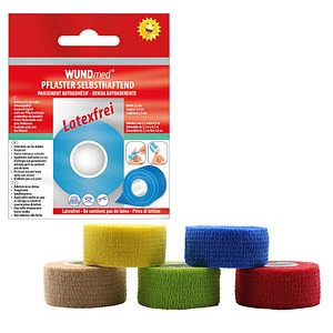 Wundmed Blau Pflaster, Pflaster, Selbsthaftend, 3Er-Set, (1X) - Bild 2