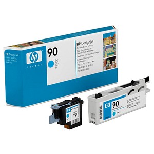 HP 90 (C5055A) cyan Druckkopf HP 90 (C5055A) cyan Druckkopf