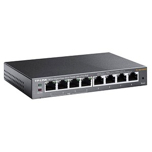 tp-link Easy Smart TL-SG108PE Switch 8-fach