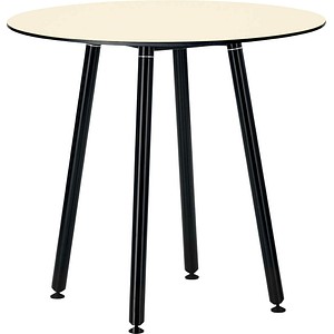 Mehrzwecktisch myTILDA weiß rund