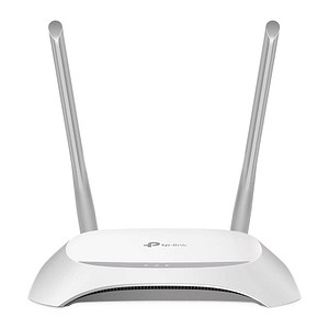 Tp-Link Grau Tl-Wr840n Wlan-Router Schnelles Ethernet Einzelband (2,4Ghz) Weiß - Bild 7