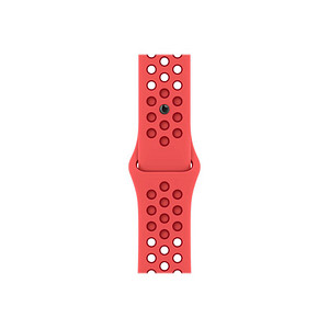 0194253275718 - Watch Nike Sport Band Armband 41 mm Crimson Rot Watch Ultra Watch Series 8 Watch Series 7 Watch Series 6 Watch Series 5 Watch Series 4 Watch