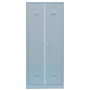 4061815516281 - Spind lichtgrau 515710 1 Schließfach 800 x 500 x 1800 cm 4061815516281 LÜLLMANN