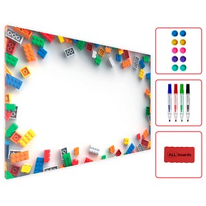 5902622416670 - Magnettafel 900 x 600 cm weiß 5902622416670 ALLboards