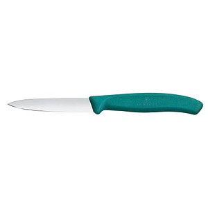 7613329191033 - VICTORINOX Küchenmesser  Swiss Classic silber grün Klinge 80 cm