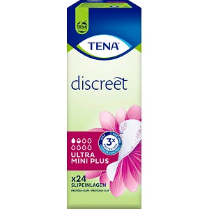 7322541079967 - TENA Slipeinlagen discreet ULTRA MINI PLUS für Slip 24 St