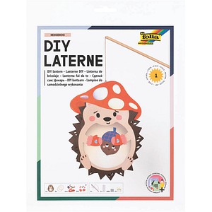 4001868142433 - Bastelset HEDGEHOG braun 4001868142433 - Bastelset HEDGEHOG braun