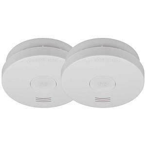 brennenstuhl RM L 3100 Rauchmelder, 2 St.