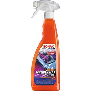 SONAX XTREME Ceramic ScheibenKlar 2in1 Scheibenreiniger Versiegelung 750ml