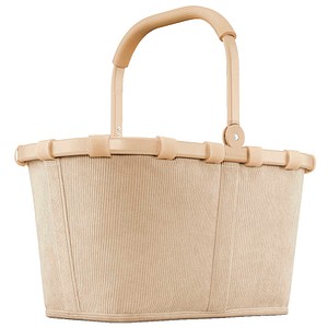 reisenthel® Carrybag Einkaufskorb Sand Polyester