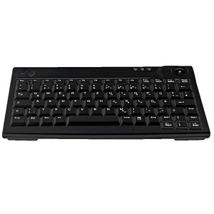 ACTIVE KEY AK-440-T Tastatur kabelgebunden schwarz - Büroshop24