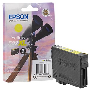 EPSON 502XL/T02W44  gelb Druckerpatrone