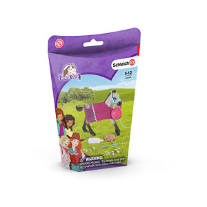 Image of Schleich® Horse Club 42534 Spielspass mit Fohlen Spielfiguren-Set
