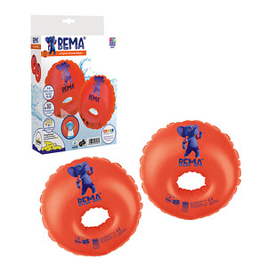 4008332184074 - Happy People - BEMA® Schwimmhilfe - Protection+ für Kinder von 3-6 Jahren (rund mit Schaumstoffkern 25 cm)