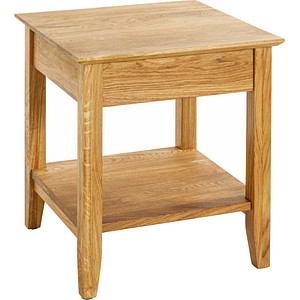 4001070543554 - Beistelltisch Massivholz eiche 450 x 450 x 520 cm 4001070543554 HAKU Möbel