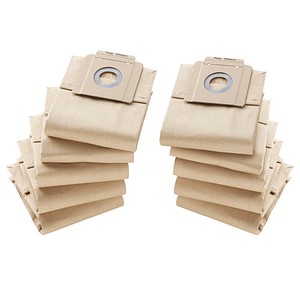 KÄRCHER 6.904-333.0 Staubsaugerbeutel, 10 St.