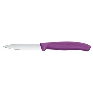 7613329191057 - VICTORINOX Küchenmesser  Swiss Classic silber violett Klinge 80 cm