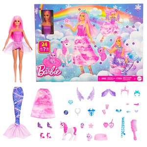 0194735300402 - Mattel GAMES Adventskalender Barbie mehrfarbig