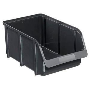 4007228067453 - Sichtlagerkasten 71 l schwarz