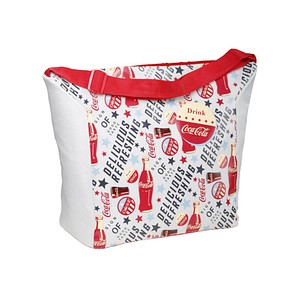 Kühltasche Coca Cola Fresh 20 Kunstfaser weiß
