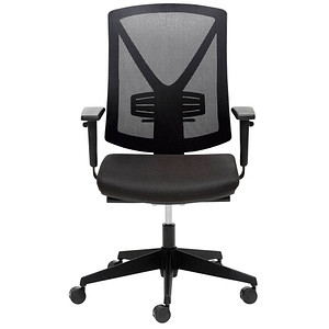 4032376053225 - Bürostuhl myWIZARD schwarz schwarz mit Armlehnen bis 120kg 4032376053225 Mayer 4032376053225 - Bürostuhl myWIZARD schwarz schwarz mit Armlehnen bis 120kg 4032376053225 Mayer