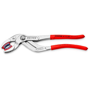Knipex Siphonzange SpeedGrip 81 13 250 4003773078494 verchromt 25,0 cm 4003773078494 Knipex