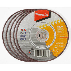 0088381591690 -  Trennscheibe D-74815-5 76x10x10mm 5St 0088381591690 makita 5 Stück