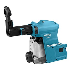 makita DX09, 199585-2 Staubabsaugung