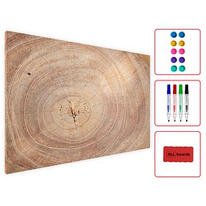 5902622416434 - Magnettafel 900 x 600 cm braun 5902622416434 ALLboards