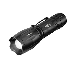 4013674207473 - Action 400 UV LED Taschenlampe schwarz 50 cm 4200 Lux 90 Lumen 3 W 4013674207473 Ansmann